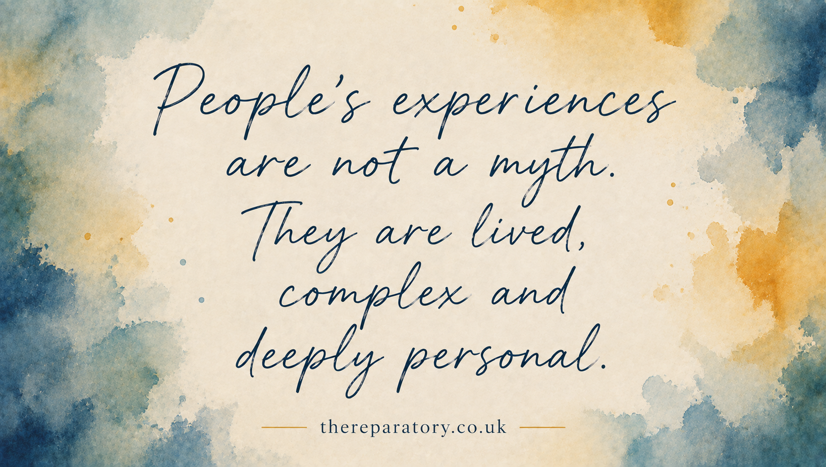 Illustration — behaviour, communication and therapeutic understanding