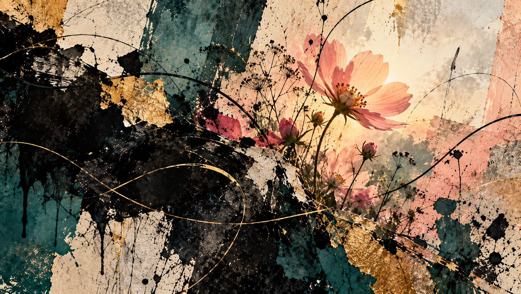 Illustration — beyond the clock kairotic time