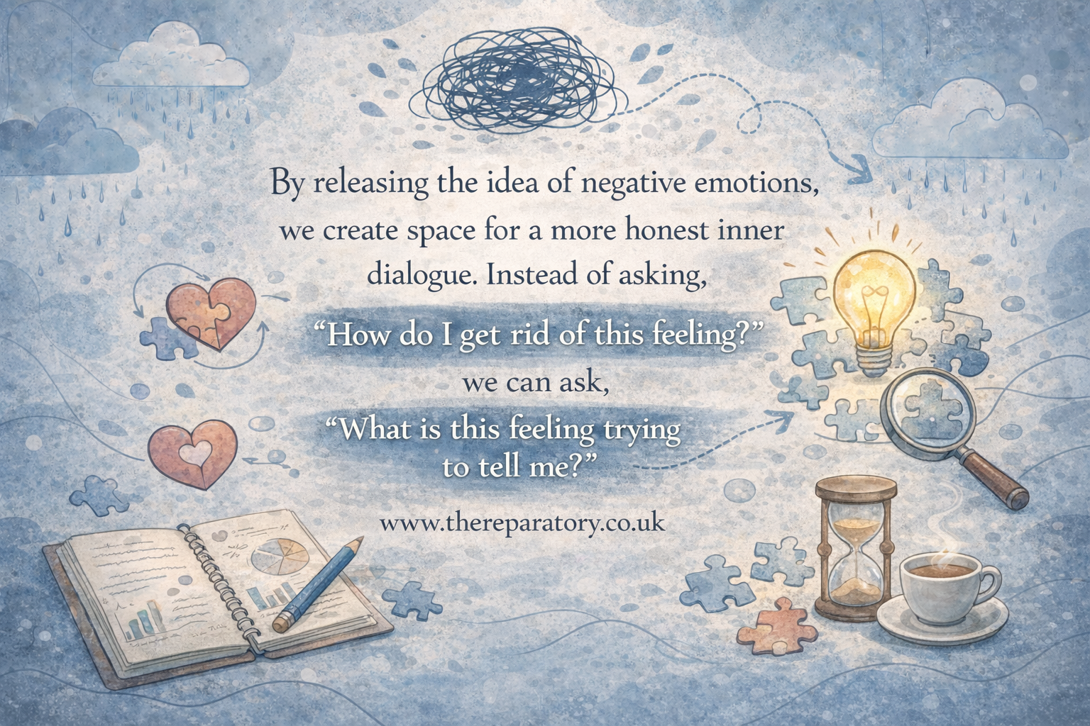 Illustration — emotional awareness