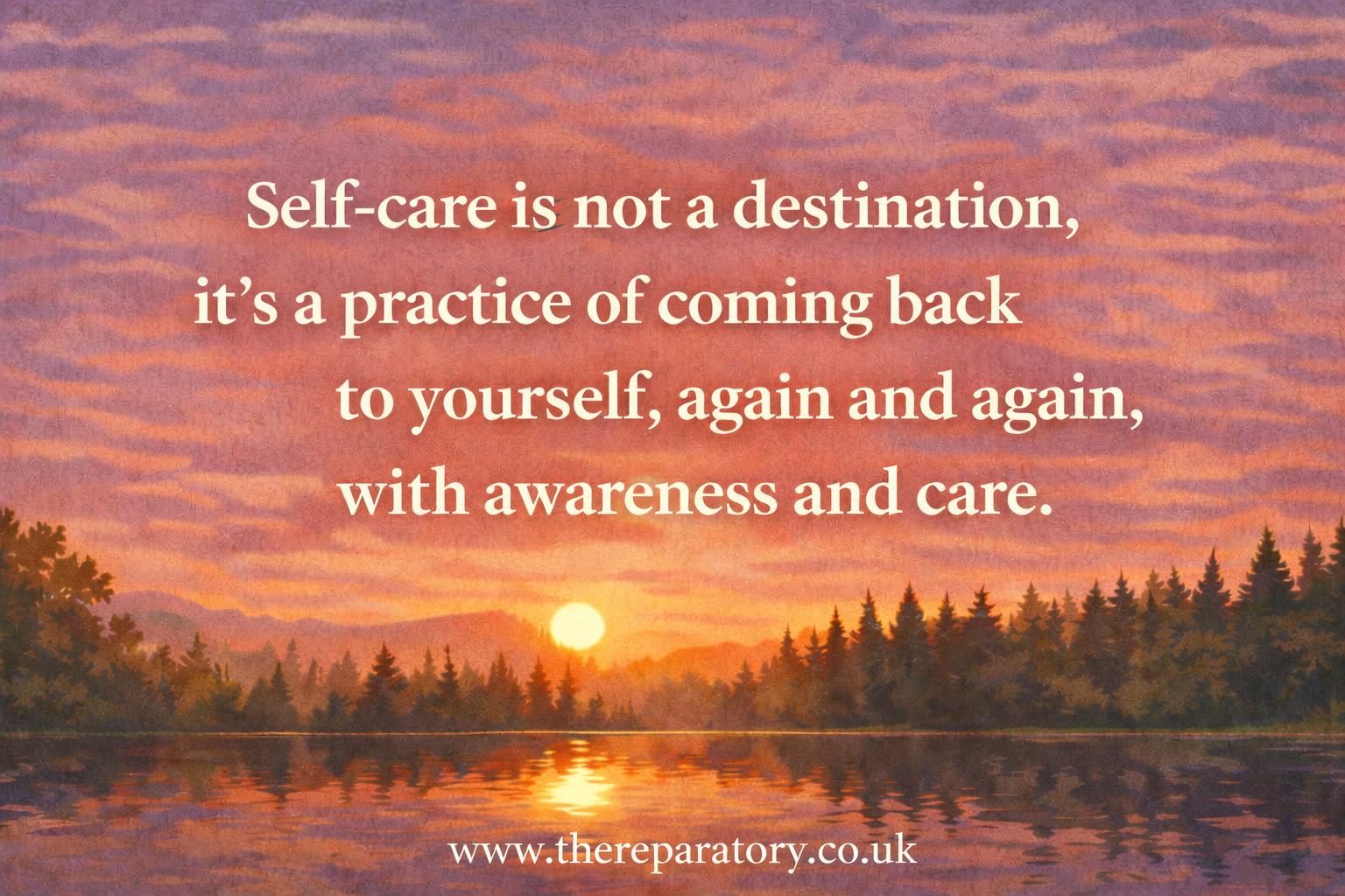 Illustration — rest and wellbeing