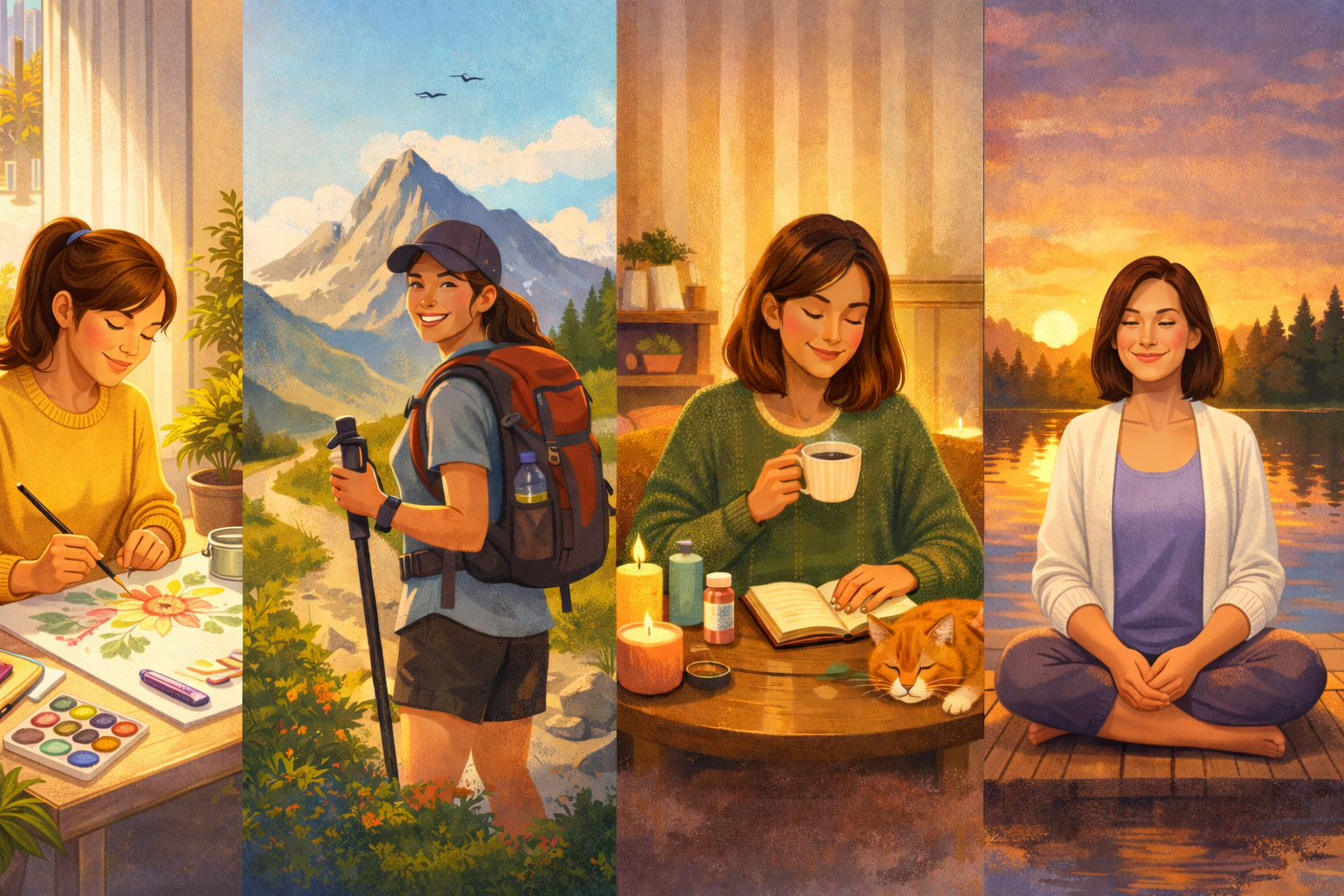 Sustainable self-care — article preview